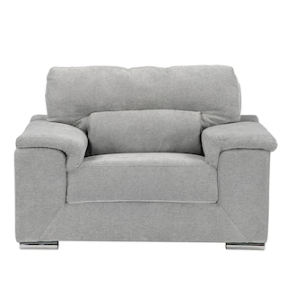 Foto 1 | Sillón Trinity Kaizen Color Gris Plata