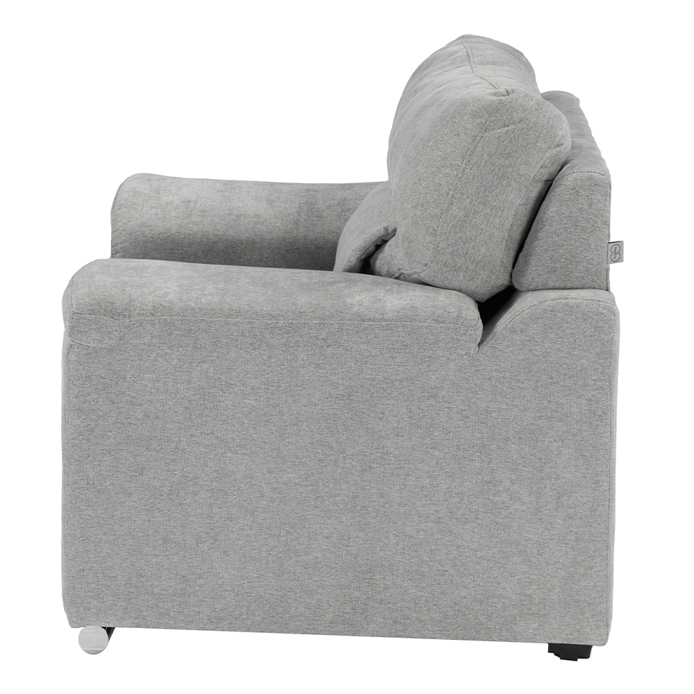 Foto 4 pulgar | Sillón Trinity Kaizen Color Gris Plata