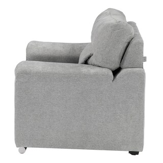 Foto 3 | Sillón Trinity Kaizen Color Gris Plata