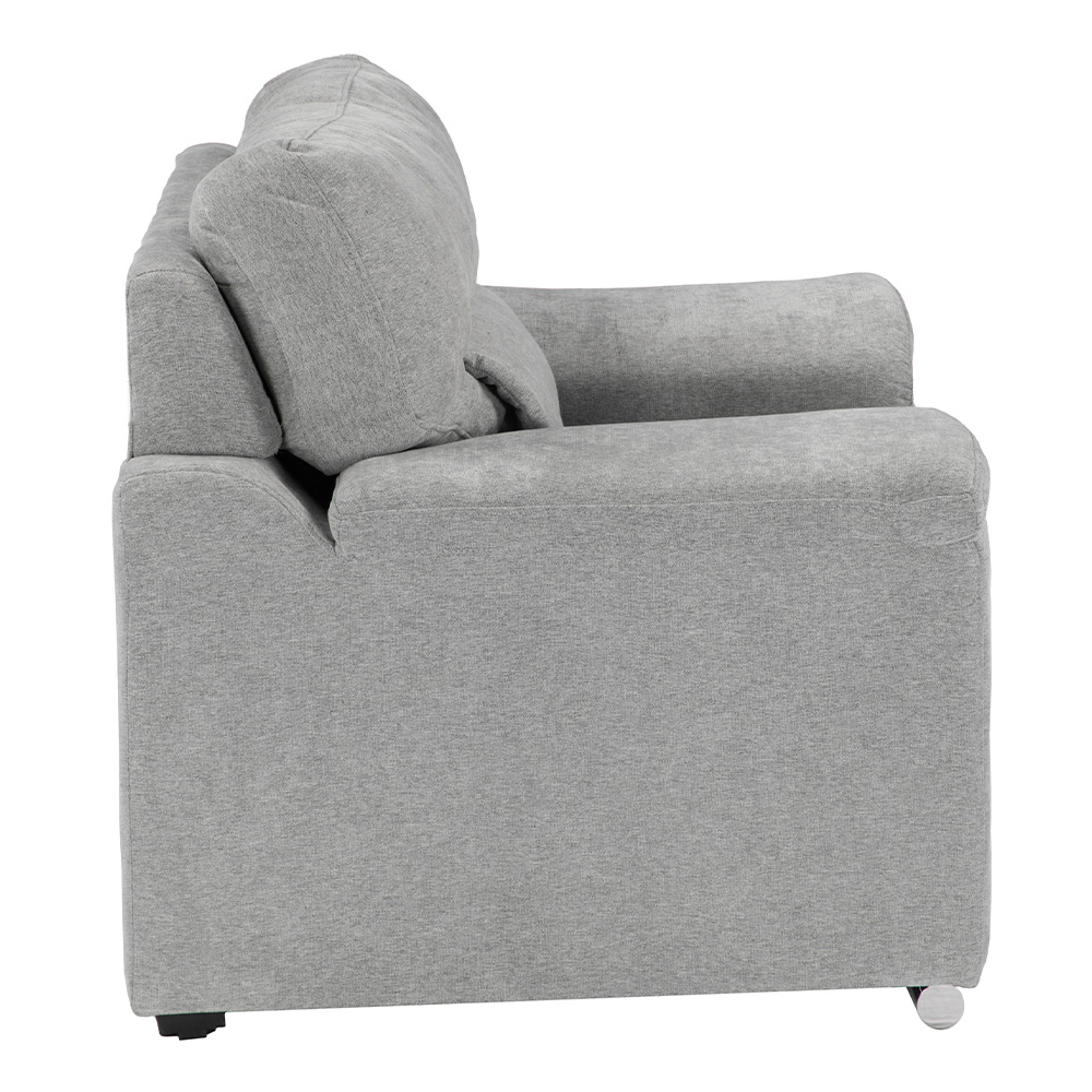 Foto 6 pulgar | Sillón Trinity Kaizen Color Gris Plata
