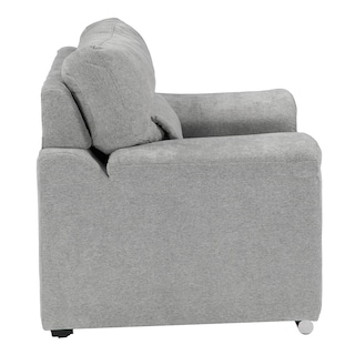 Foto 5 | Sillón Trinity Kaizen Color Gris Plata