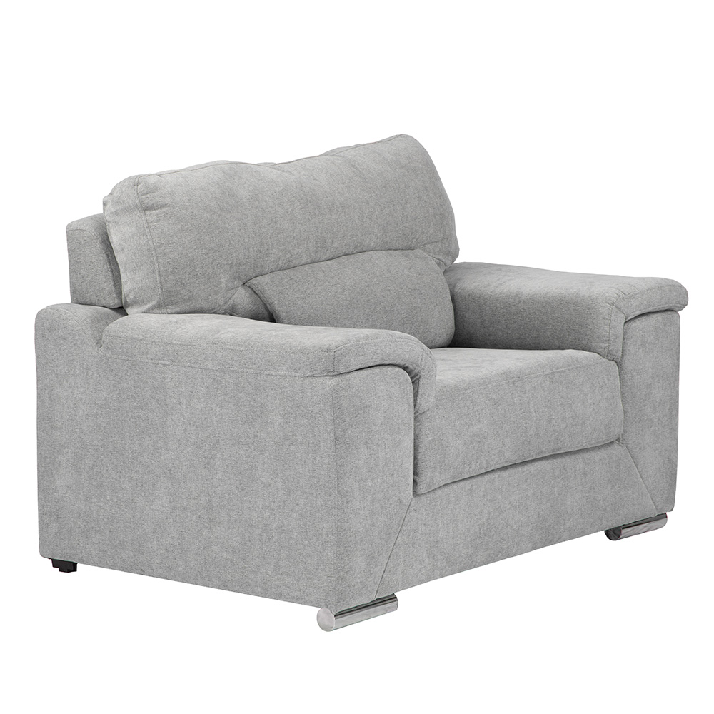 Foto 7 pulgar | Sillón Trinity Kaizen Color Gris Plata