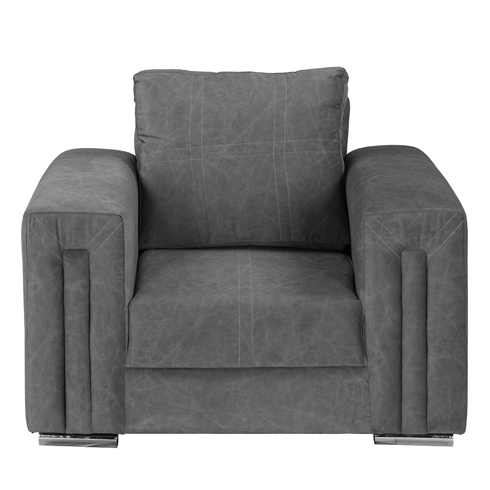 Sillon Chelsea Storm Gris Oscuro