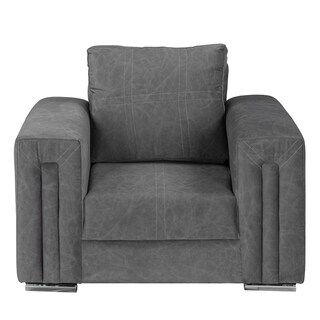 Foto 1 | Sillon Chelsea Storm Gris Oscuro