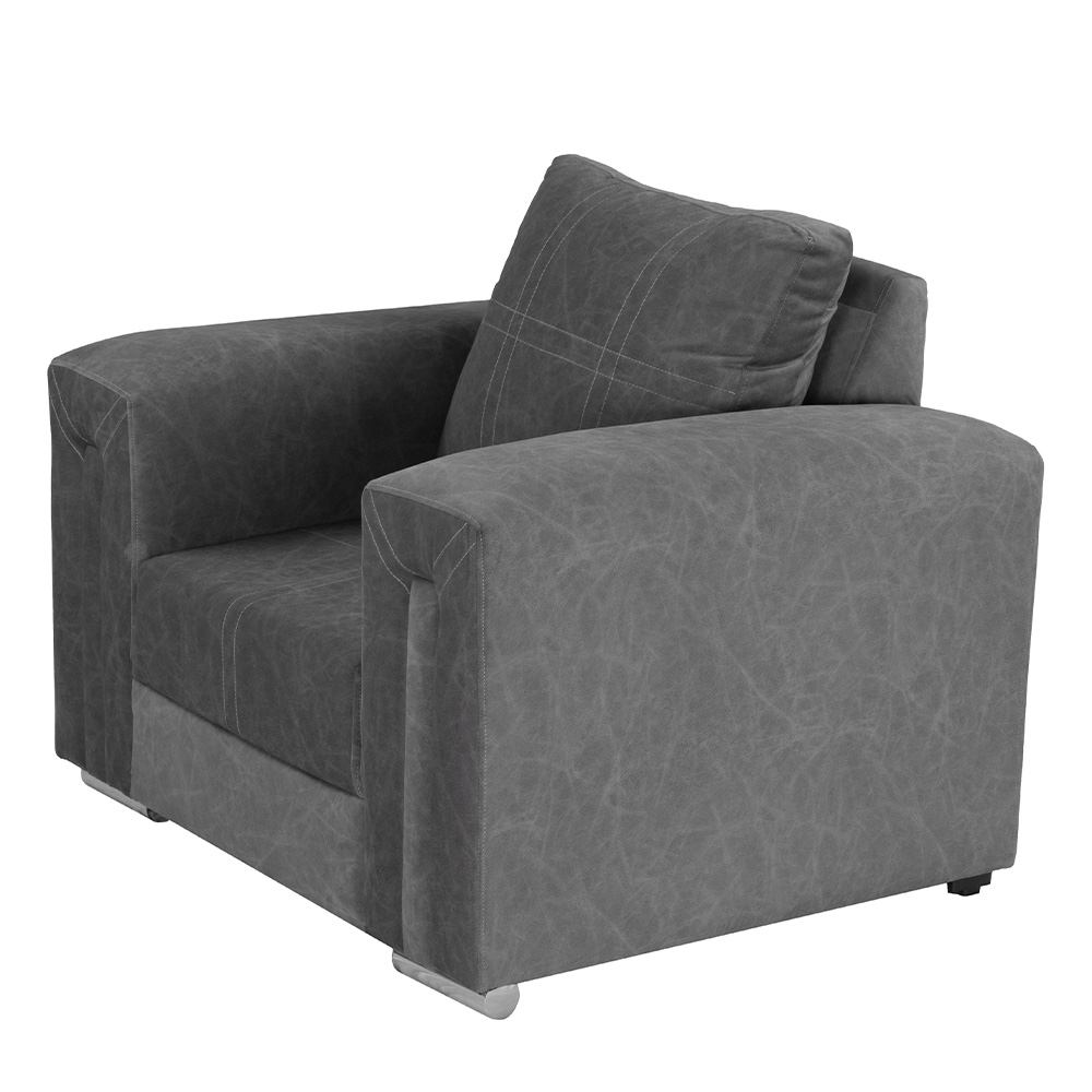 Foto 2 | Sillon Chelsea Storm Gris Oscuro