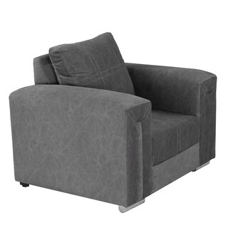 Foto 6 | Sillon Chelsea Storm Gris Oscuro
