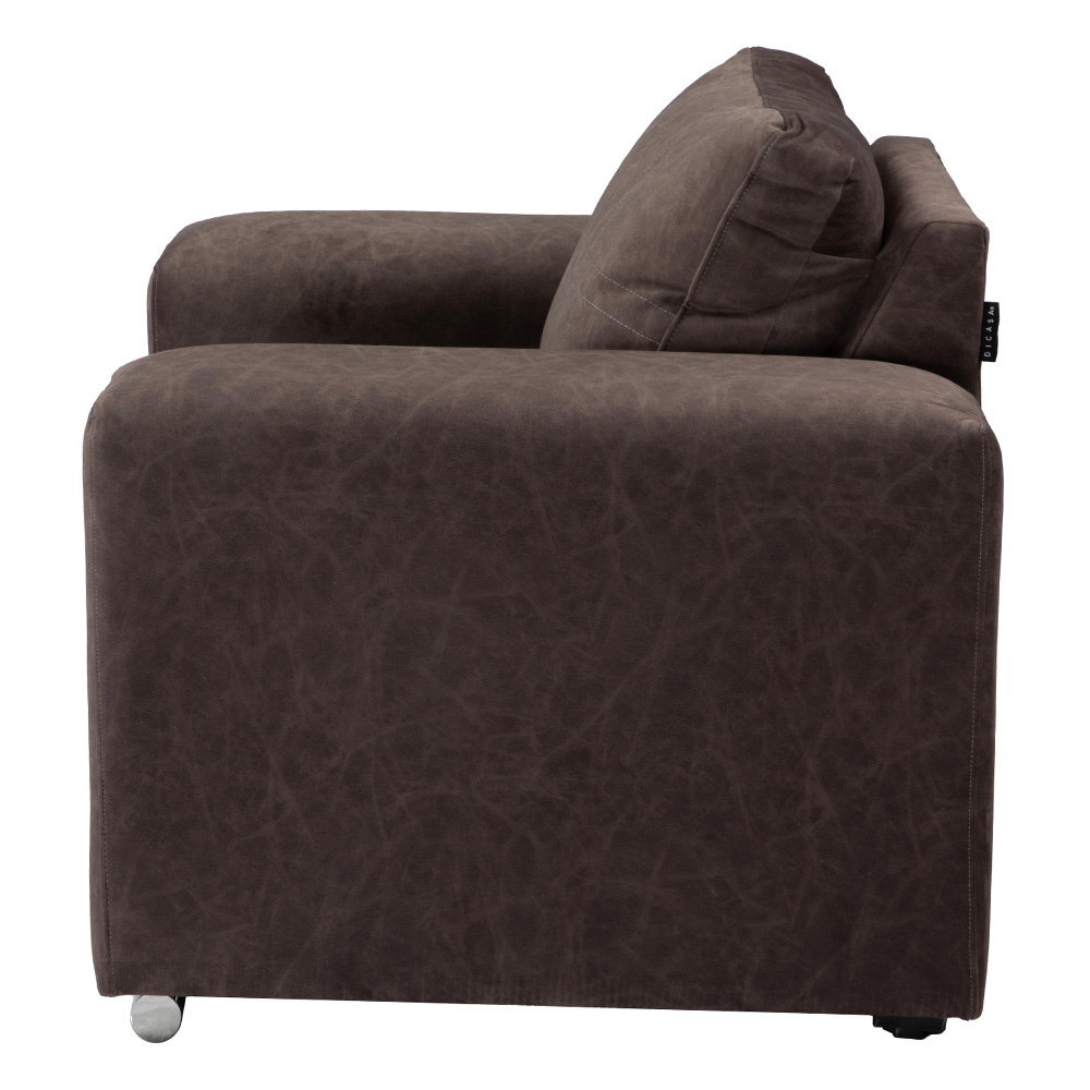 Foto 4 pulgar | Sillon Chelsea Ebony Chocolate