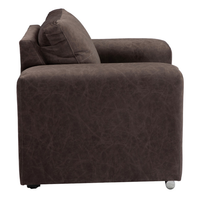 Foto 6 pulgar | Sillon Chelsea Ebony Chocolate
