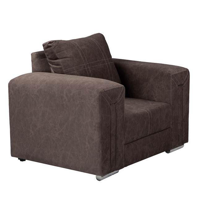 Foto 7 pulgar | Sillon Chelsea Ebony Chocolate