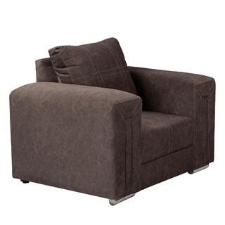 Foto 6 | Sillon Chelsea Ebony Chocolate