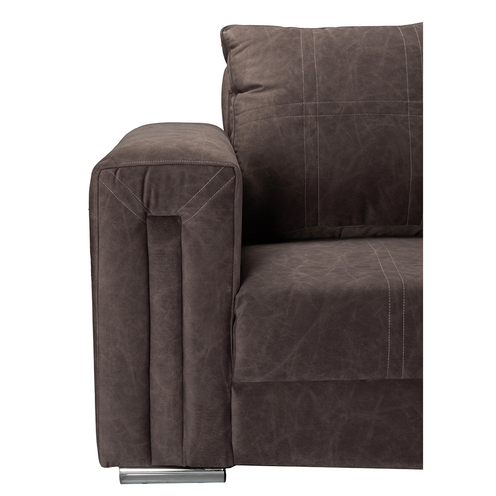 Foto 8 pulgar | Sillon Chelsea Ebony Chocolate