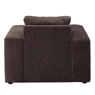 Foto 4 | Sillon Chelsea Ebony Chocolate