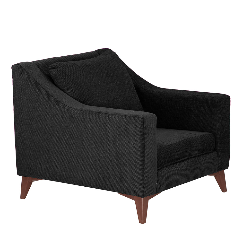 Sillón Dicasa Lanson Centaurus Negro