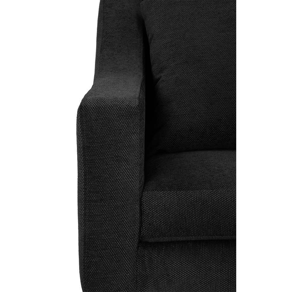 Foto 8 pulgar | Sillón Dicasa Lanson Centaurus Negro