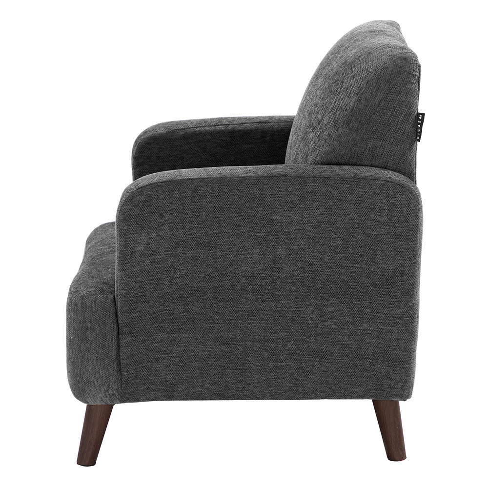 Foto 4 pulgar | Sillón Dicasa Centaurus Oxford Gris
