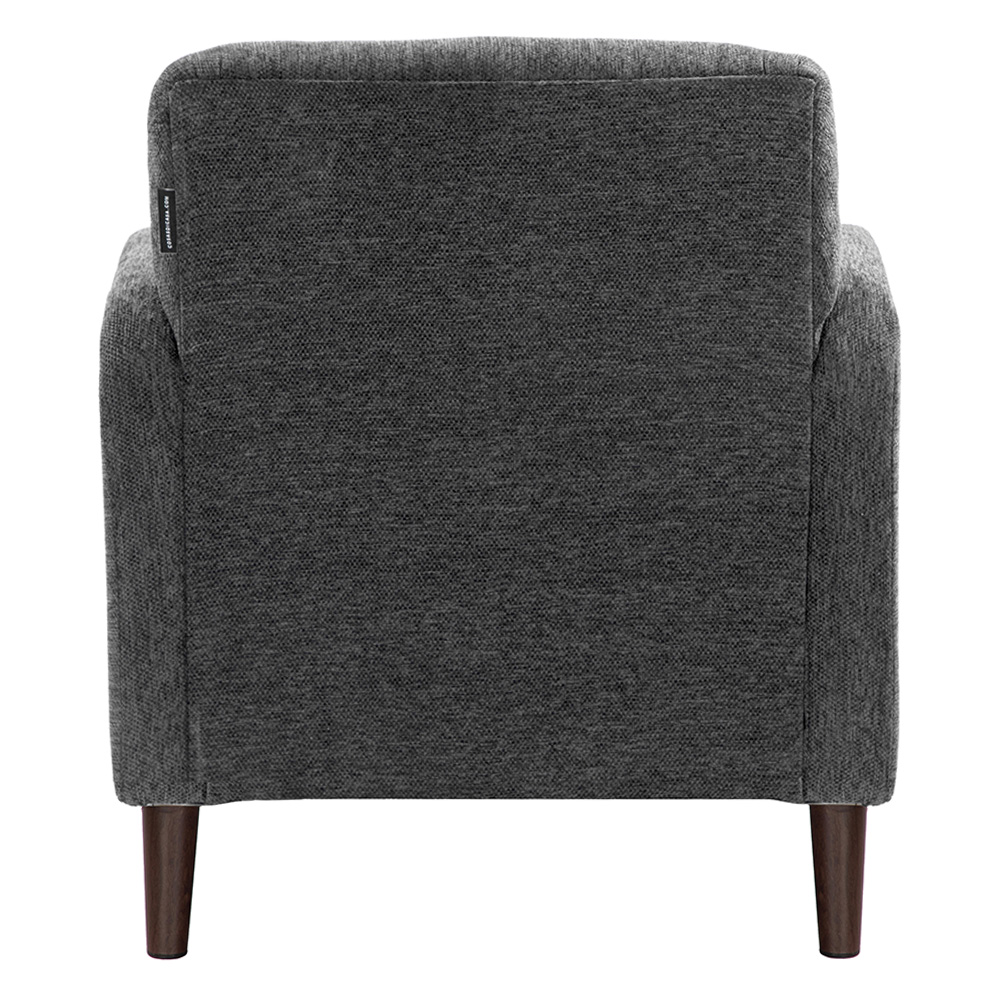 Foto 5 pulgar | Sillón Dicasa Centaurus Oxford Gris