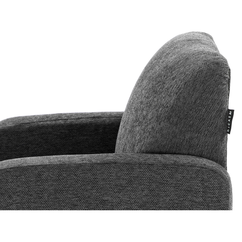 Foto 8 pulgar | Sillón Dicasa Centaurus Oxford Gris
