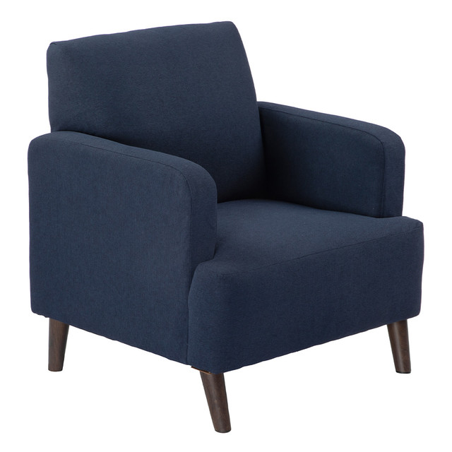 Foto 3 pulgar | Sillón Dicasa Girona Azul