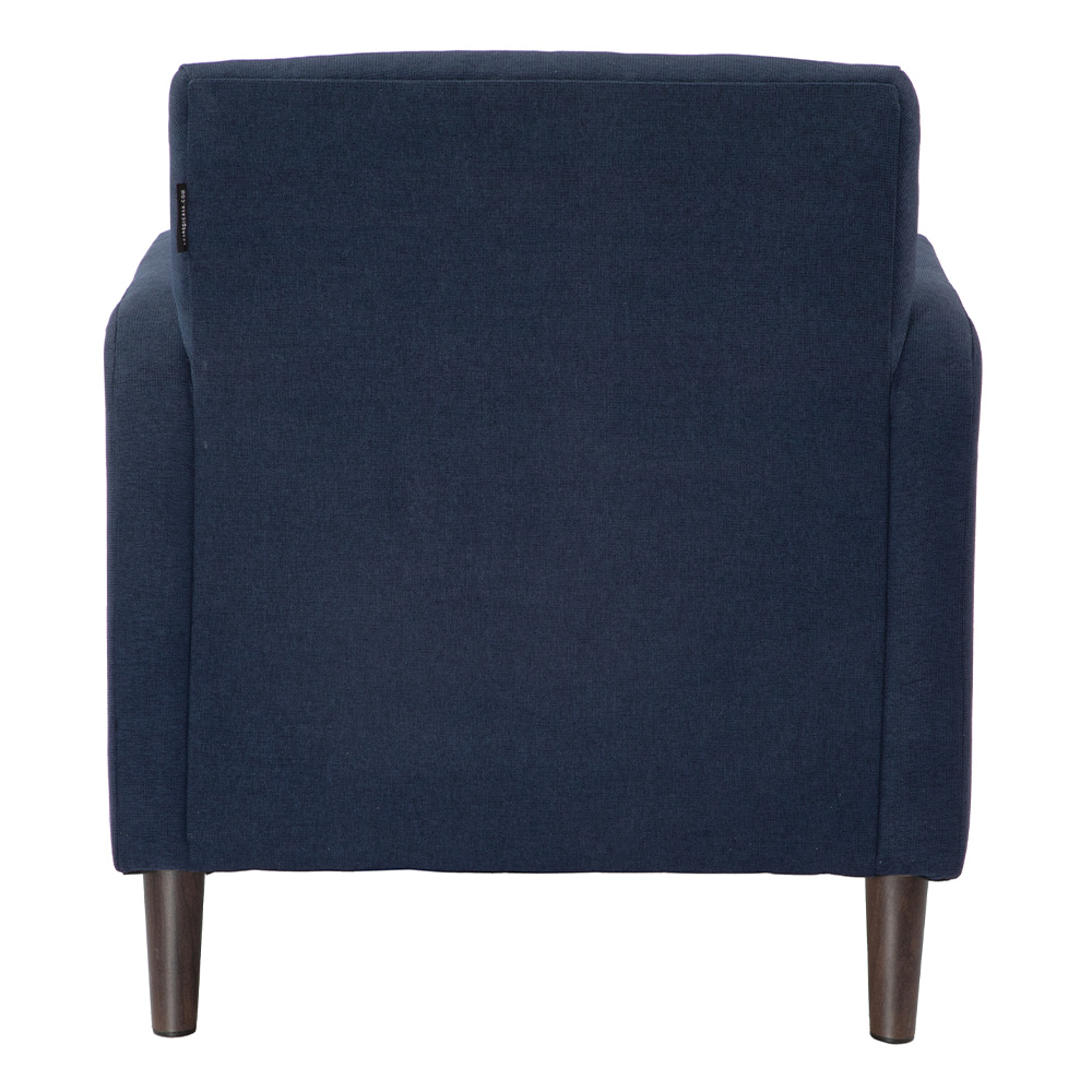 Foto 5 pulgar | Sillón Dicasa Girona Azul