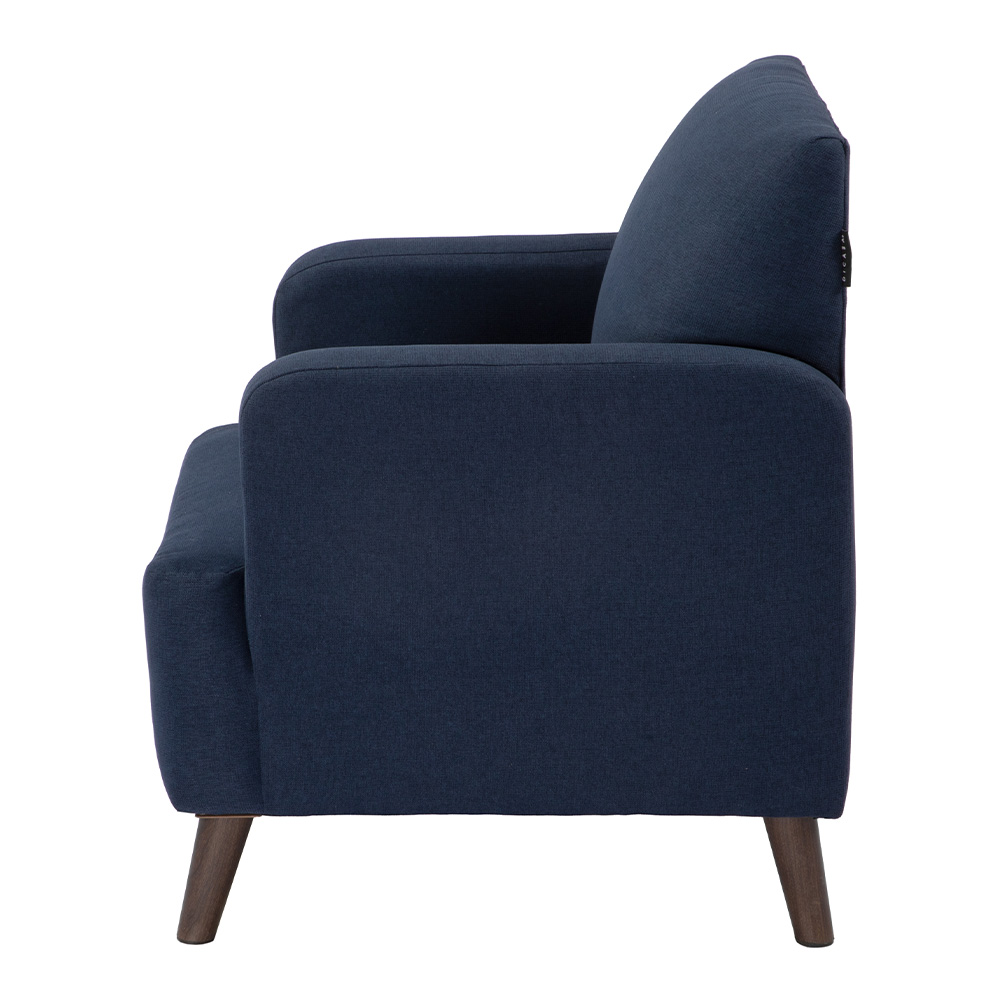 Foto 6 pulgar | Sillón Dicasa Girona Azul