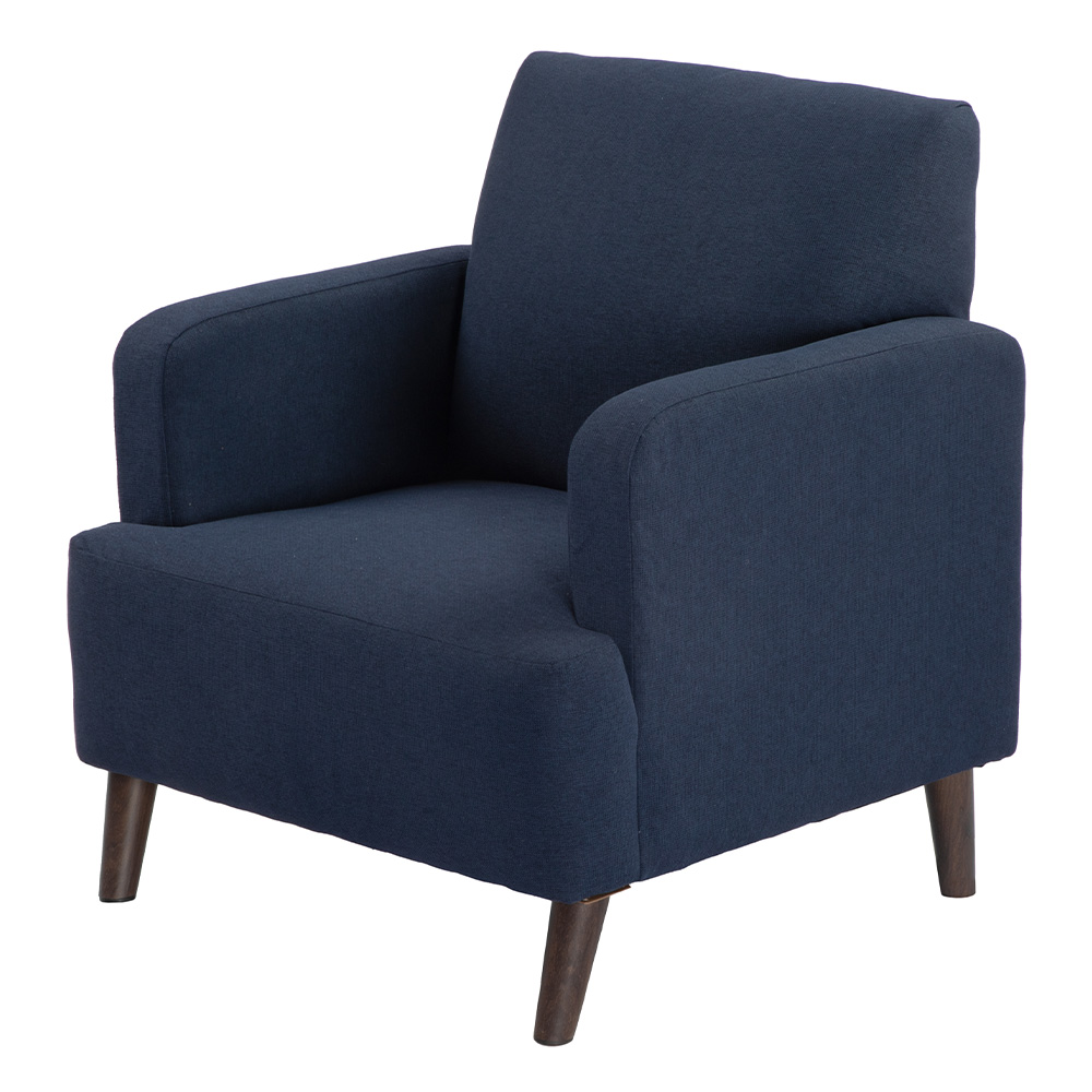 Foto 7 pulgar | Sillón Dicasa Girona Azul