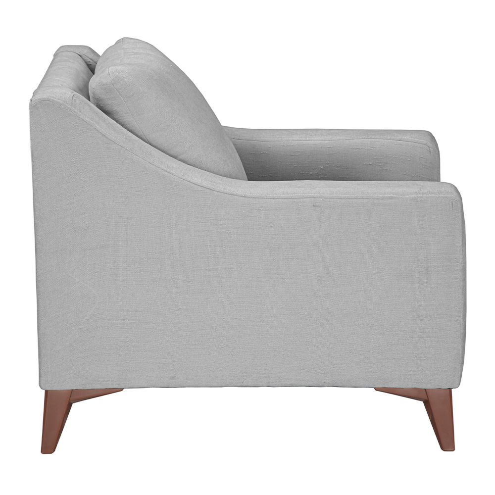 Foto 4 pulgar | Sillón Dicasa Soho Ash Gris