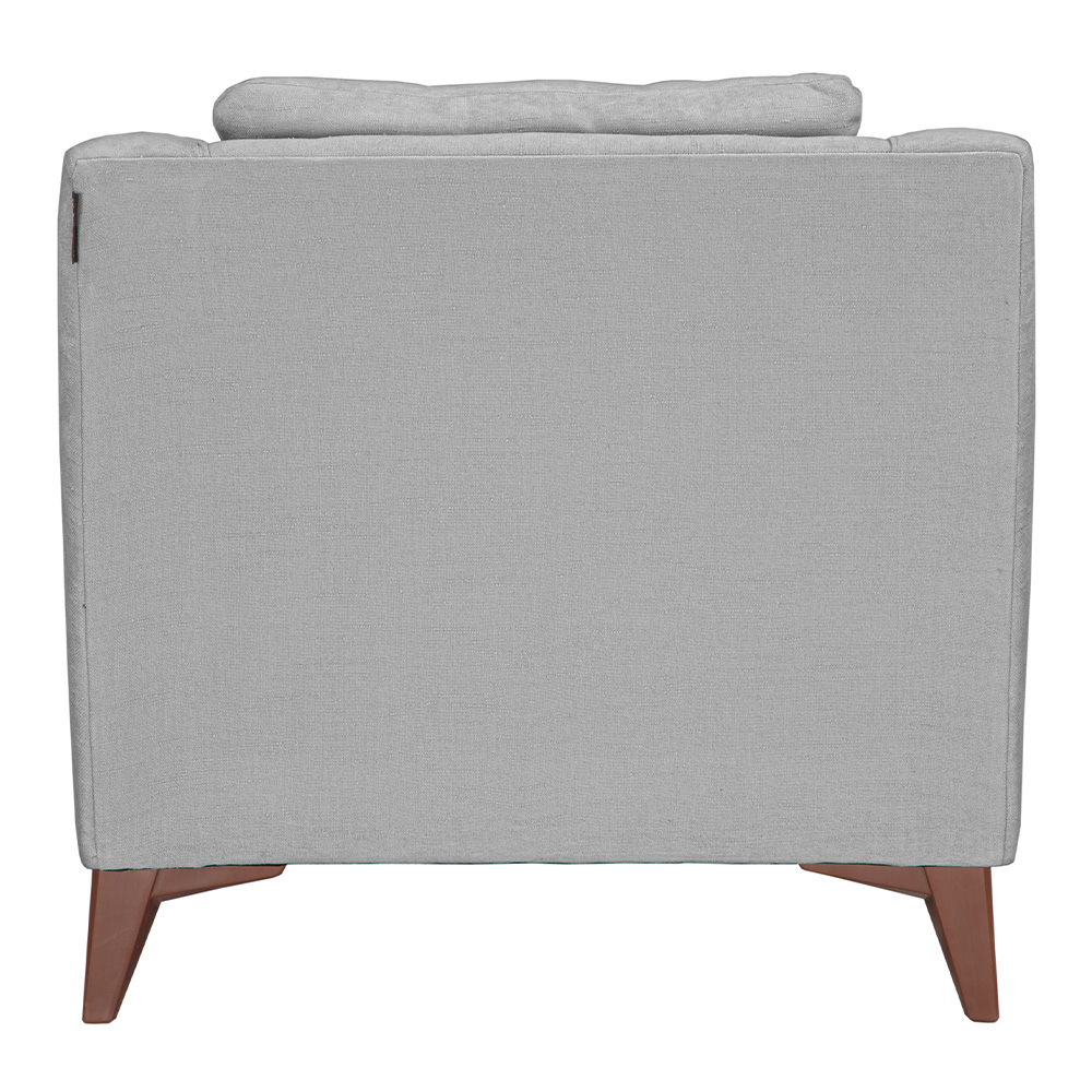Foto 5 pulgar | Sillón Dicasa Soho Ash Gris