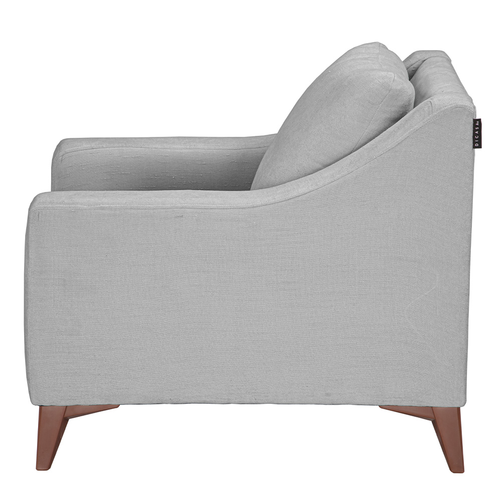 Foto 6 pulgar | Sillón Dicasa Soho Ash Gris