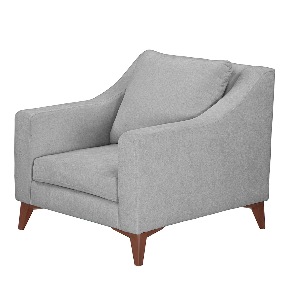 Foto 7 pulgar | Sillón Dicasa Soho Ash Gris
