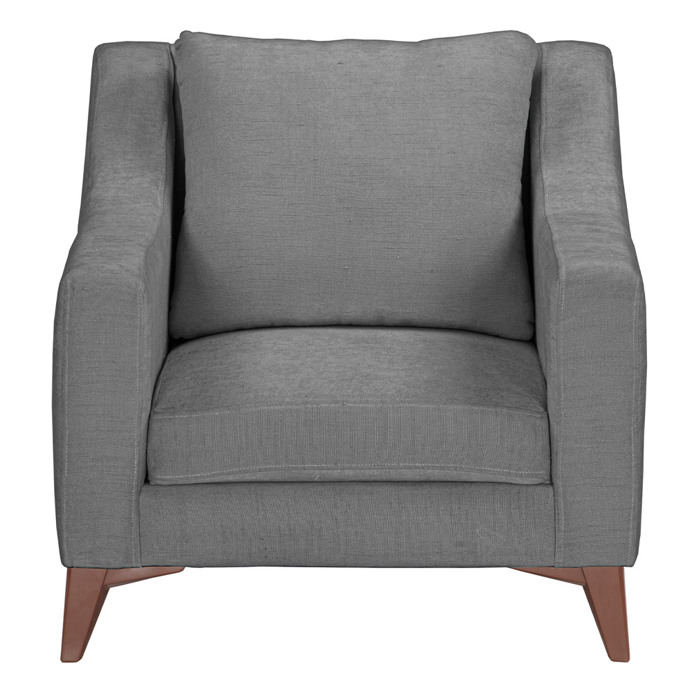 Sillón Dicasa Lanson Soho Storm Gris