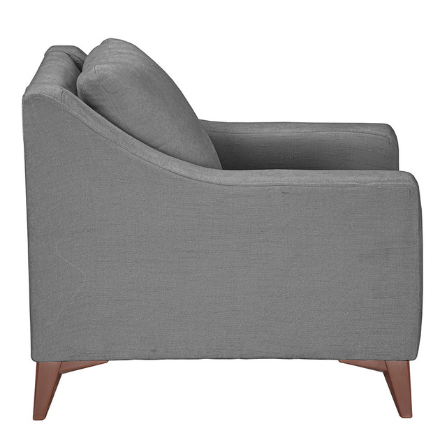 Foto 4 pulgar | Sillón Dicasa Lanson Soho Storm Gris