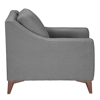 Foto 3 | Sillón Dicasa Lanson Soho Storm Gris