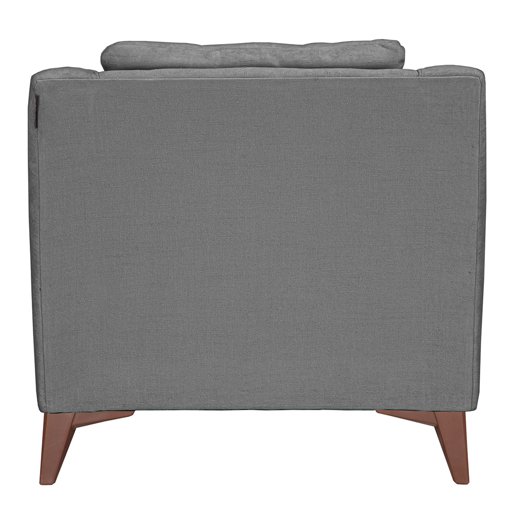 Foto 5 pulgar | Sillón Dicasa Lanson Soho Storm Gris