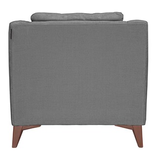 Foto 4 | Sillón Dicasa Lanson Soho Storm Gris