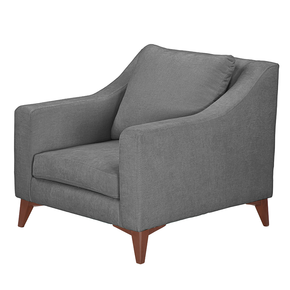 Foto 7 pulgar | Sillón Dicasa Lanson Soho Storm Gris