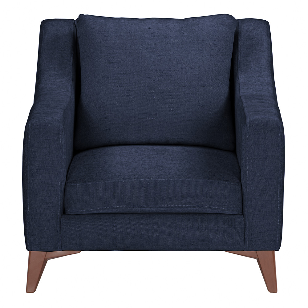 Foto 2 pulgar | Sillón Dicasa Lanson Soho Azul