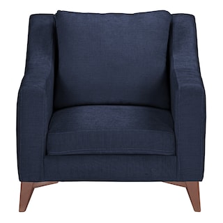 Foto 1 | Sillón Dicasa Lanson Soho Azul