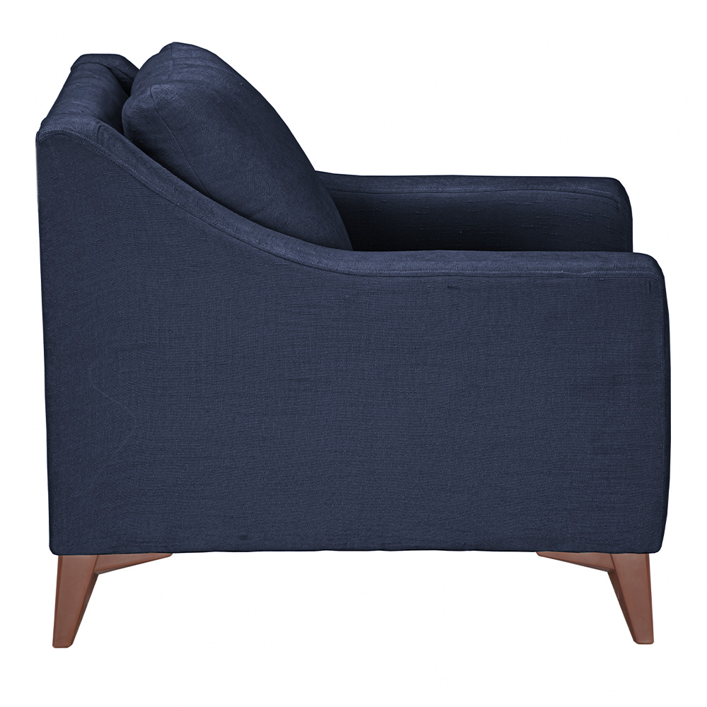 Foto 4 pulgar | Sillón Dicasa Lanson Soho Azul
