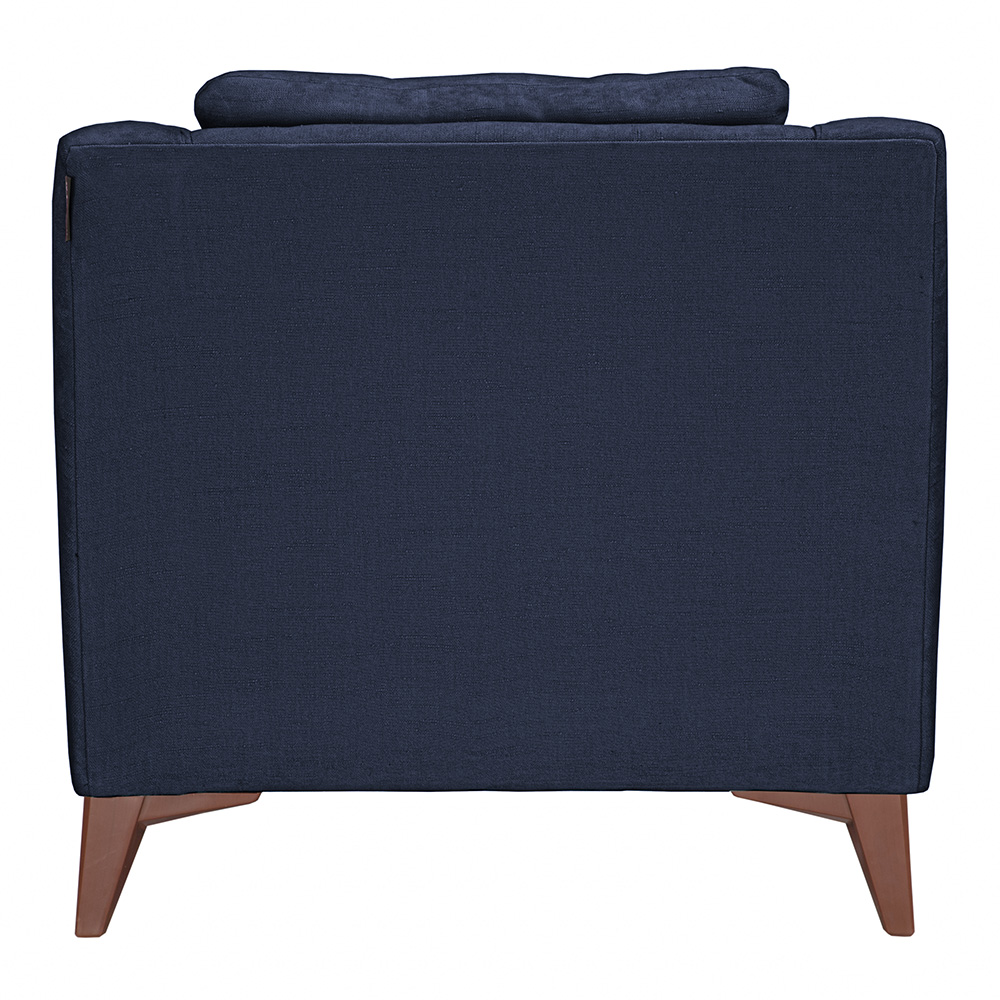 Foto 4 | Sillón Dicasa Lanson Soho Azul