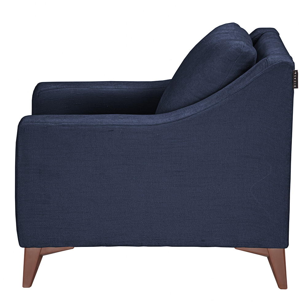 Foto 5 | Sillón Dicasa Lanson Soho Azul