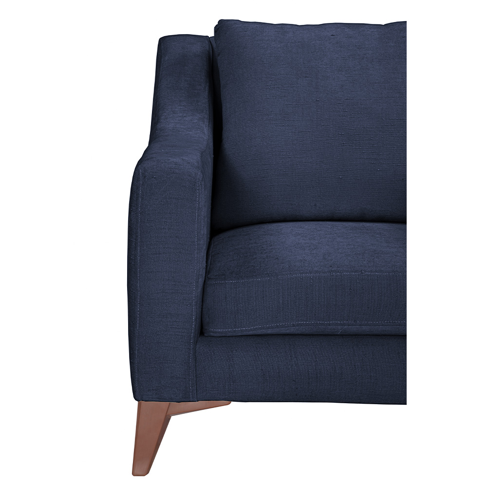 Foto 8 pulgar | Sillón Dicasa Lanson Soho Azul