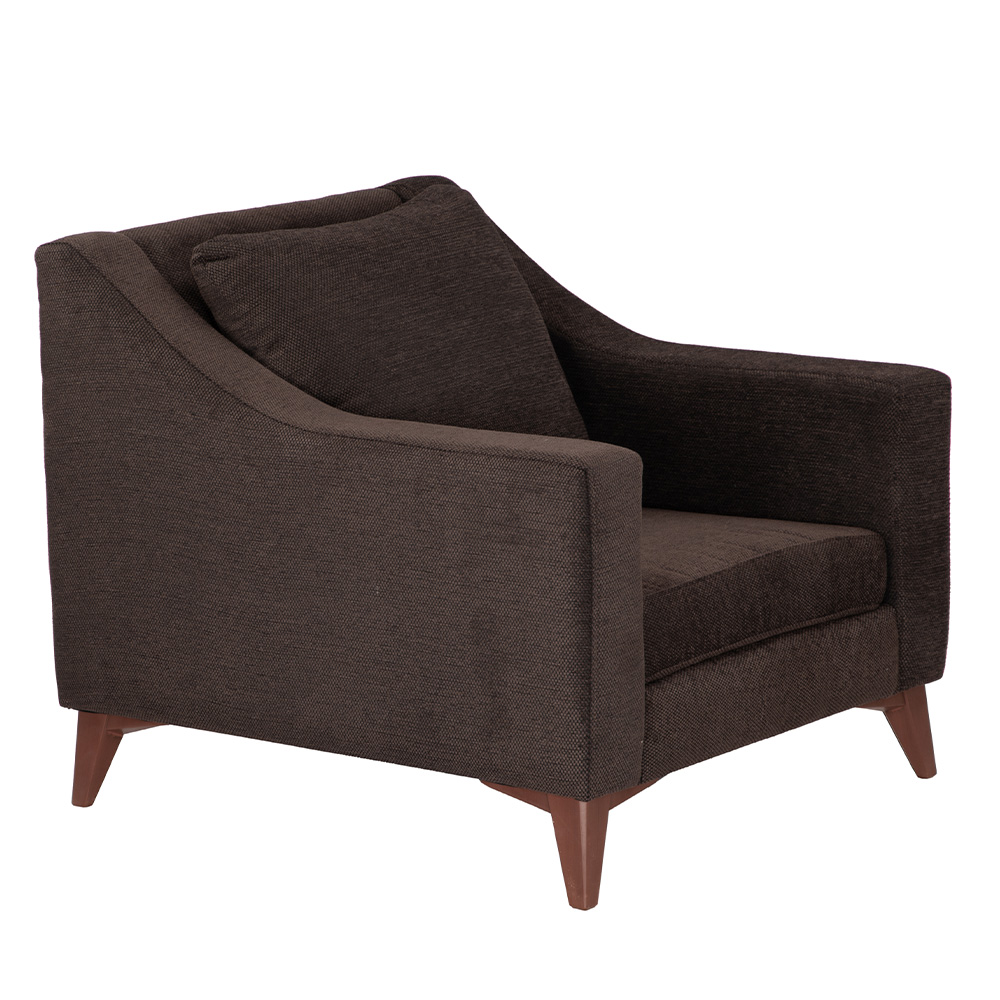Sillón Dicasa Lanson Centaurus Café