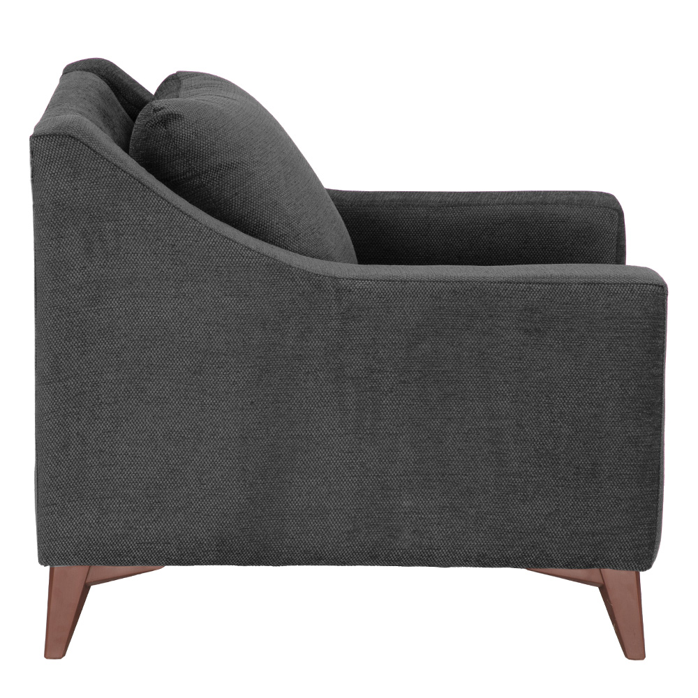 Foto 3 pulgar | Sillón Dicasa Lanson Centaurus Oxford Gris