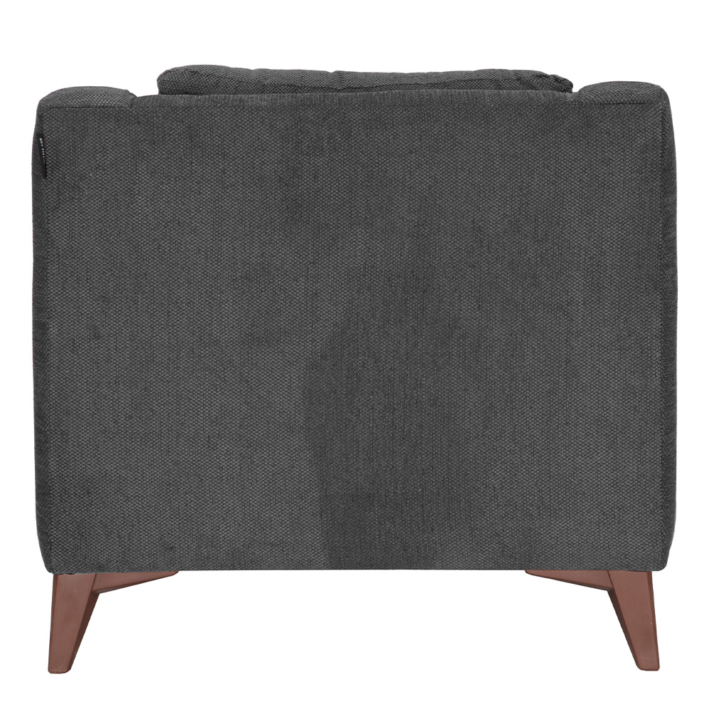 Foto 4 pulgar | Sillón Dicasa Lanson Centaurus Oxford Gris