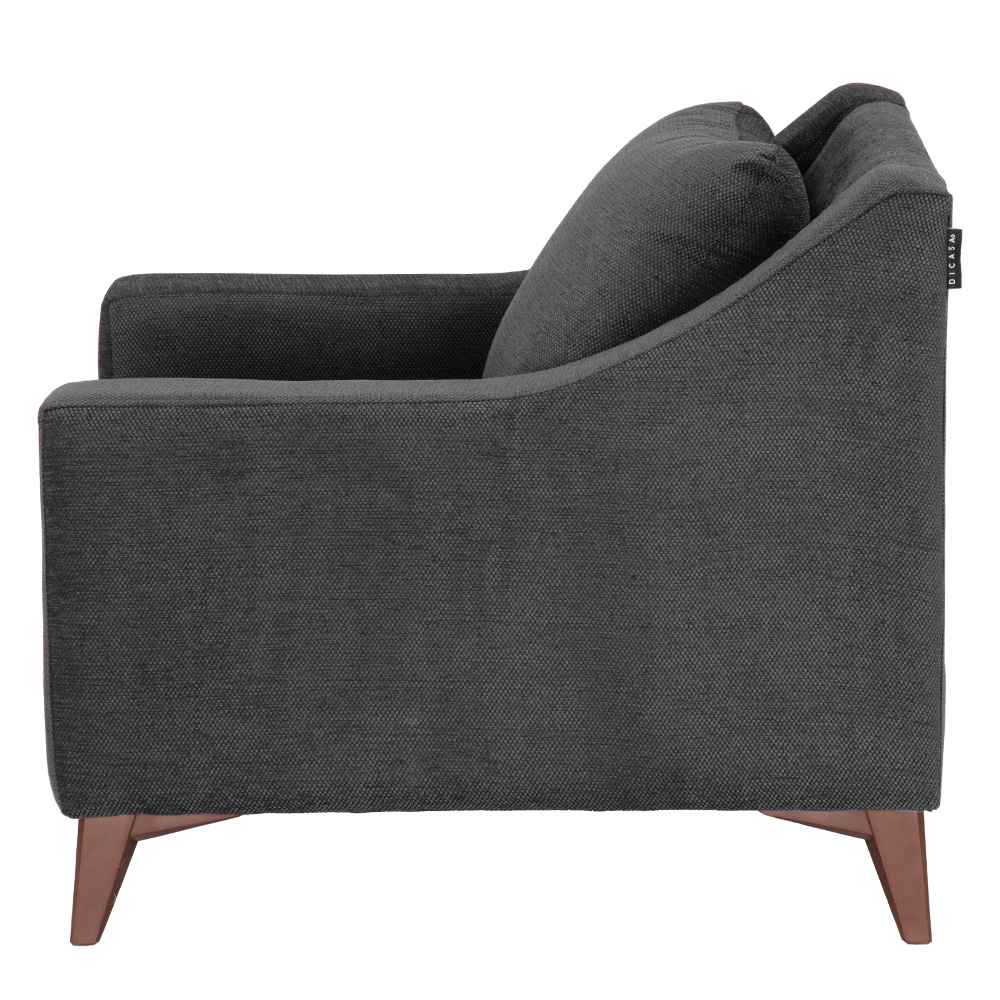Foto 5 pulgar | Sillón Dicasa Lanson Centaurus Oxford Gris