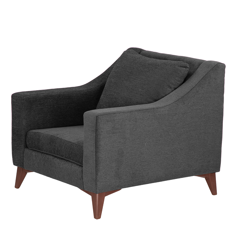 Foto 6 pulgar | Sillón Dicasa Lanson Centaurus Oxford Gris
