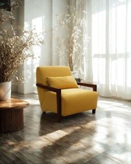 Foto 1 | Sillón Individual Parma by Poltrone