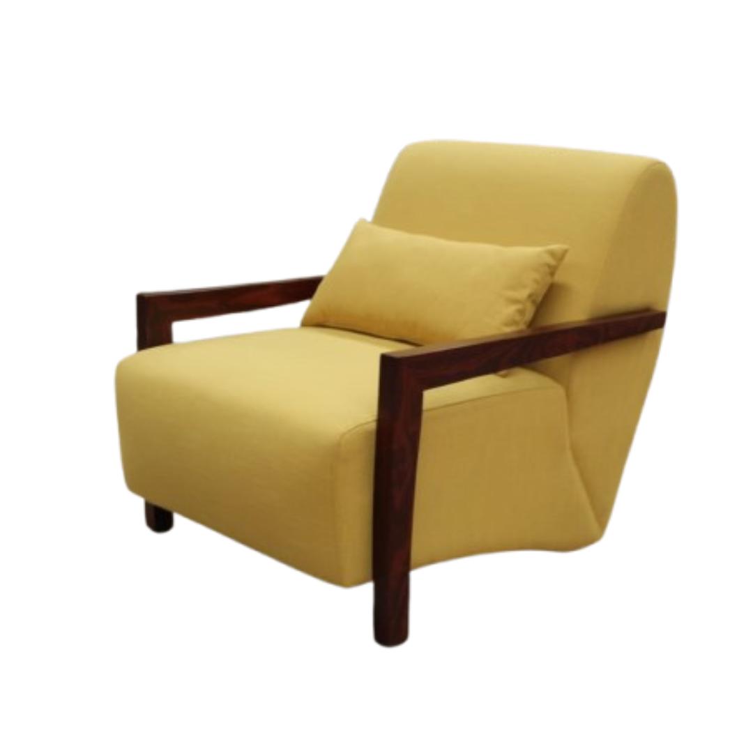 Foto 5 pulgar | Sillón Individual Parma by Poltrone