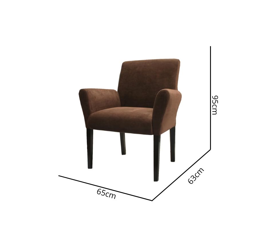 Foto 4 pulgar | Sillon Individual Napoles