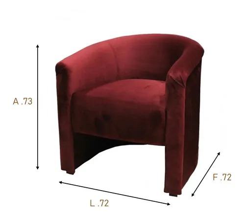 Foto 3 | Sillón Individual Morgana by Poltrone